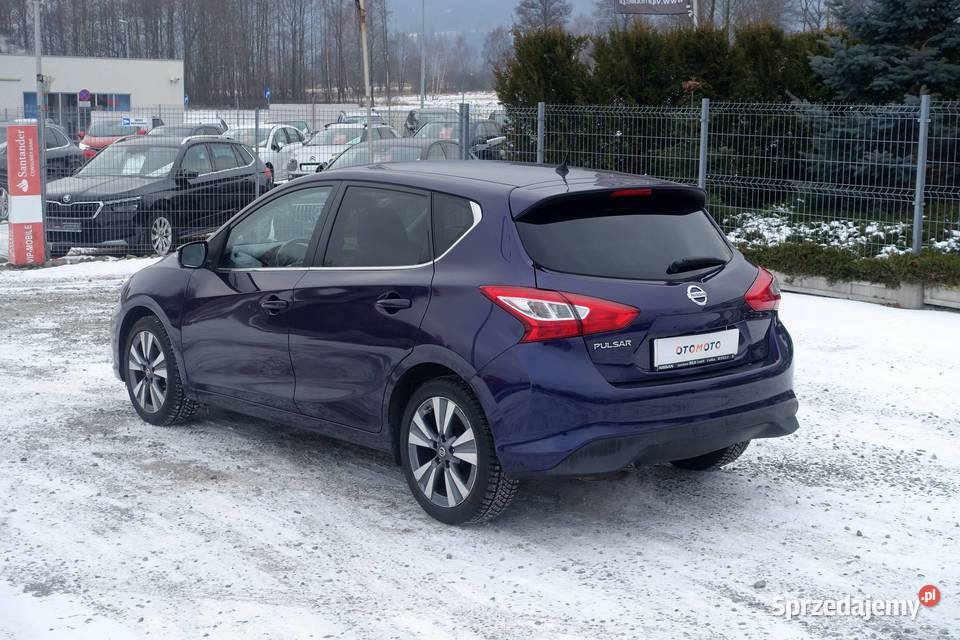 Nissan Pulsar 12 116 Tekna KSerwisowa Wymieniony podgrzewane fotele Buczkowice