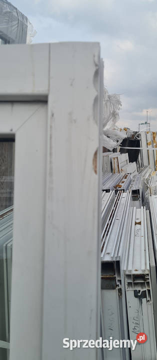 OKNA KacprzaK 152x174 Okno Używane Plastikowe Okna ścienne Lublin