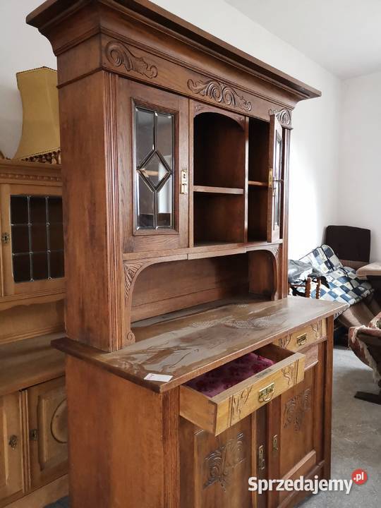 Kredens drewniany Zamość