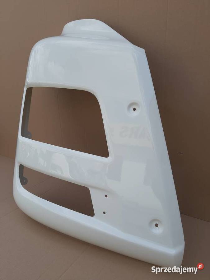 MAN TGX TGS ZDERZAK OKULAR METALOWY PRAWY ciężarowe Bieleń