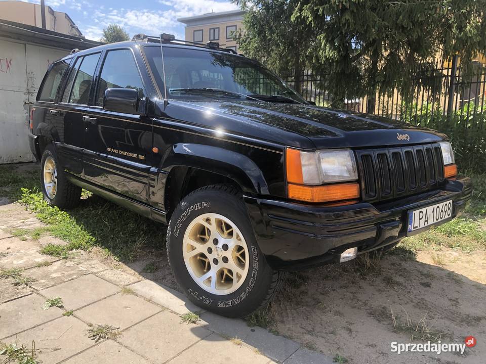 Jeep Grand Cherokee ZG ZJ 52V8 lpg radio podlaskie Białystok