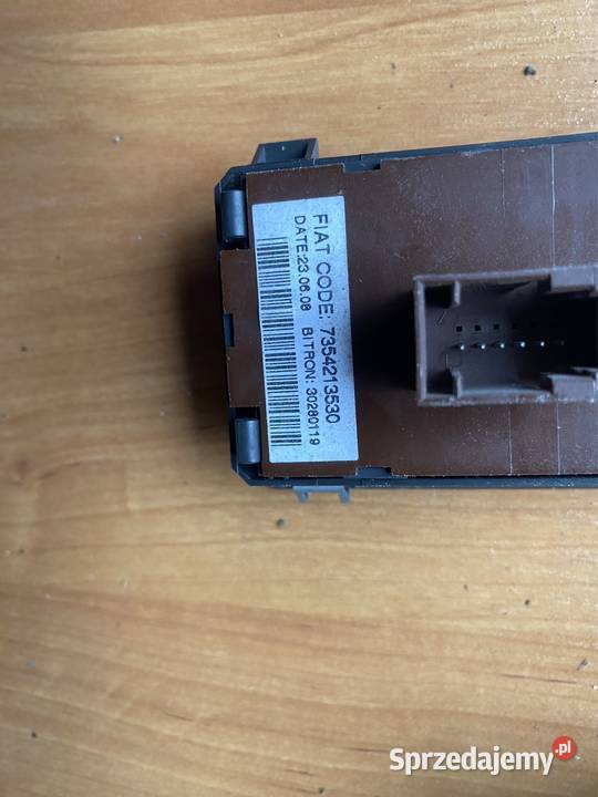 Ducato Jumper Boxer Panel Przełącznik Świateł Motoryzacja sprzedam