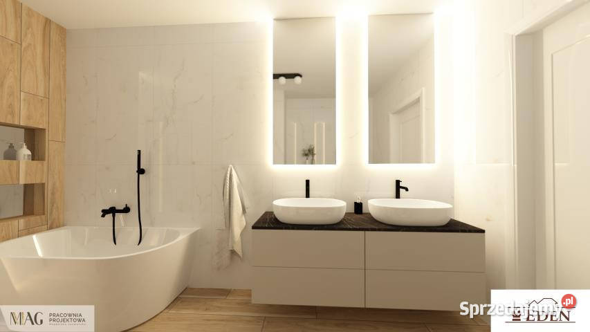 Dom szeregowy 142m2 Łuków 142m2 sprzedam