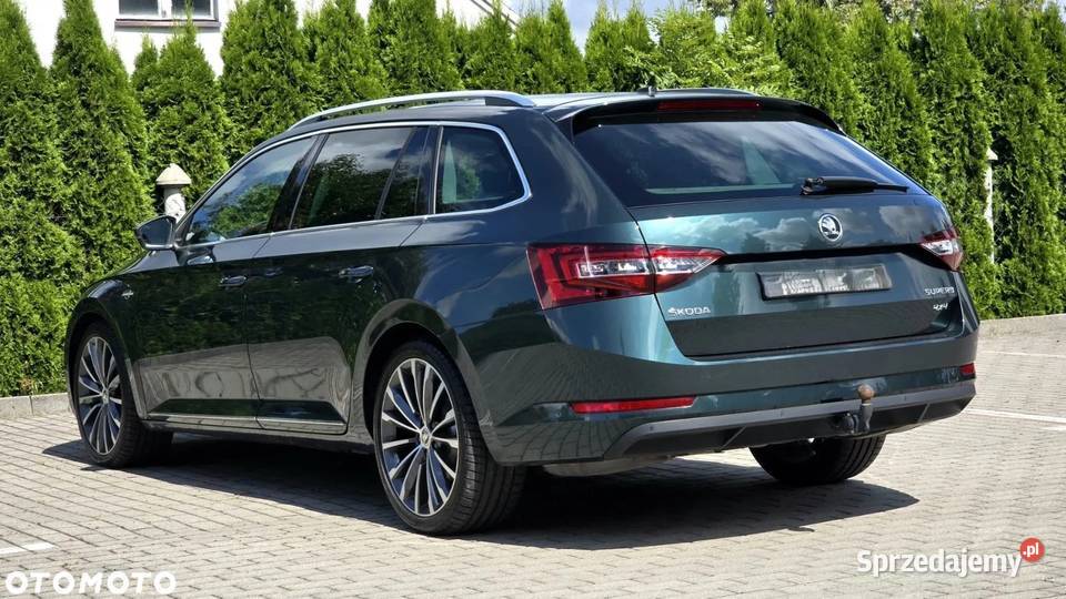 SKODA SUPERB LK 20 TDI 190 4X4 DSG łódzkie Łódź sprzedam