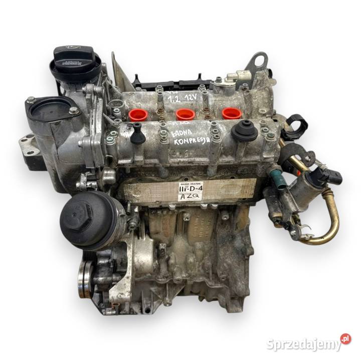 SILNIK AZQ VW Polo IV Skoda Fabia I Seat Ibiza