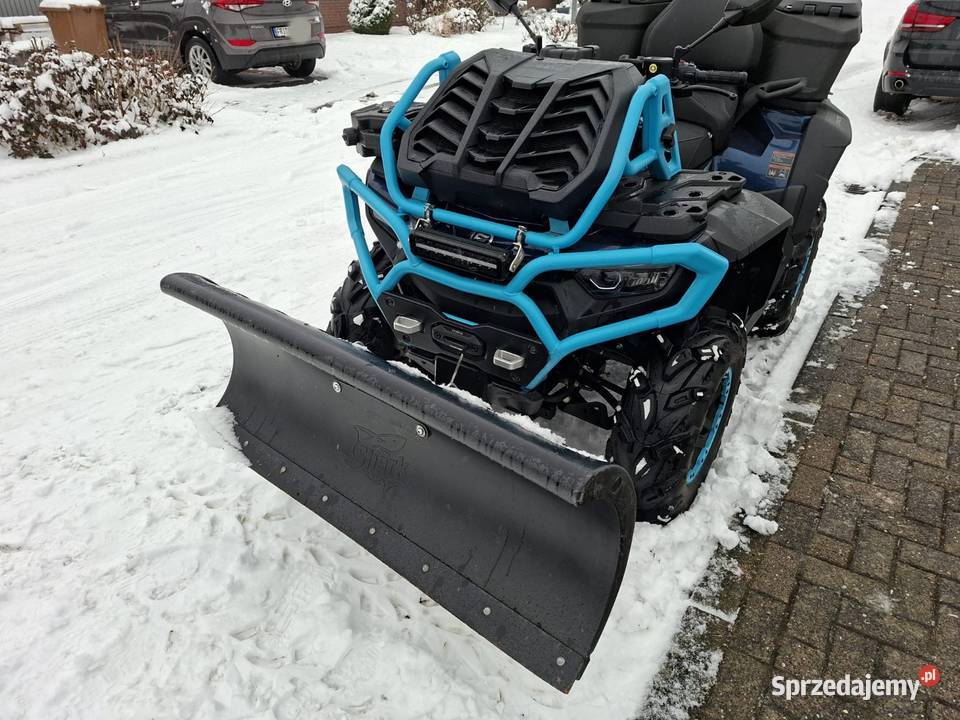 CfMoto 1000 MUP G3 25r Pług śnieżny automatyczna Motoryzacja Kolbuszowa