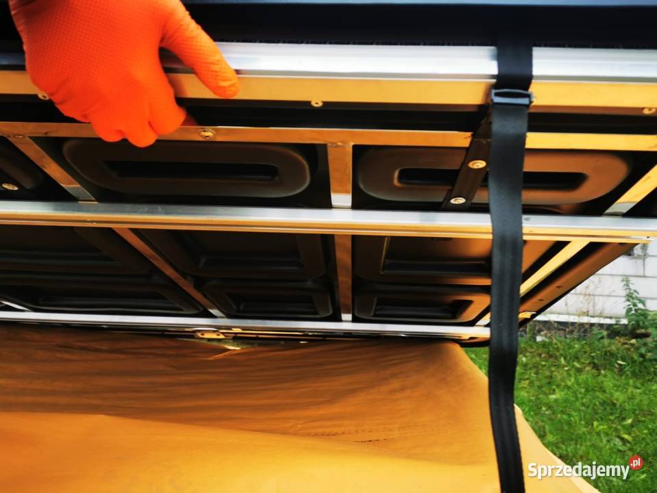 Namiot dachowy kapsułowy nowy165x125167x125x2