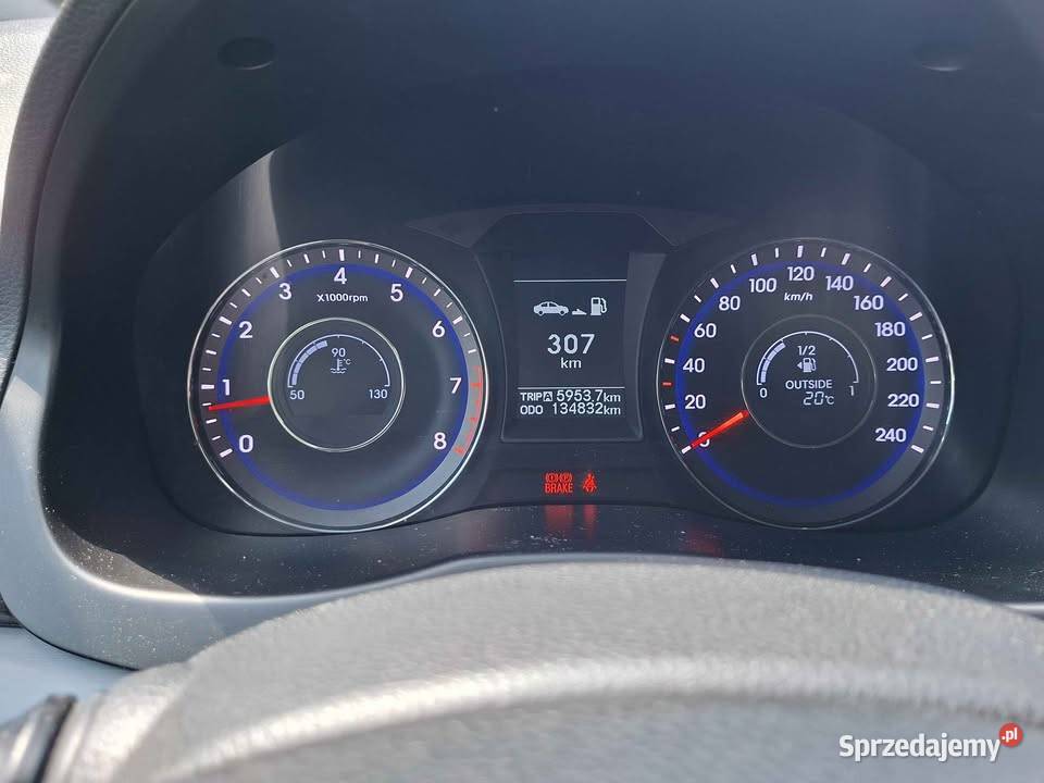 Hyundai i40 2012 klimatyzacja i40 Przemęt
