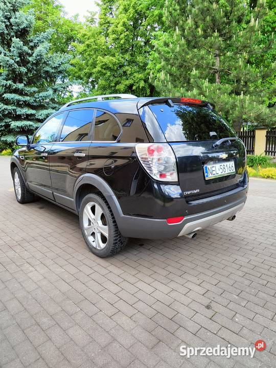 chevrolet captiva 2 2 diesel ltz 4x4 najbogatszy Ełk sprzedam