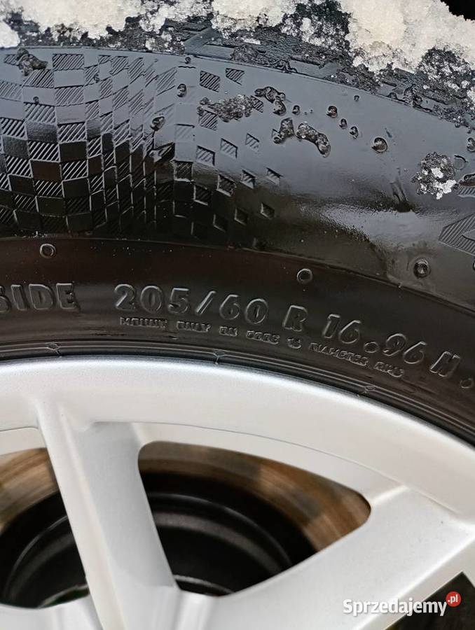 Koła felgi 16 BMW 1 f40 BMW 3 g20 g21 zimowe Dębowa Kłoda