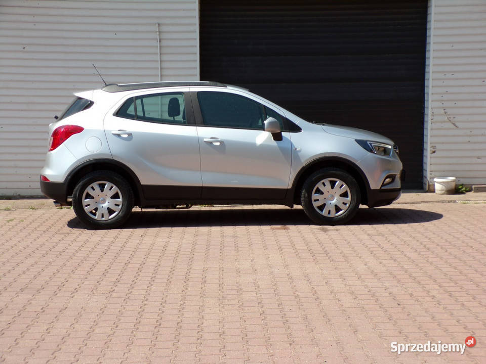 Opel Mokka X 4X4 Gwarancja Navi Klimatronic 16 136KM Mikołów