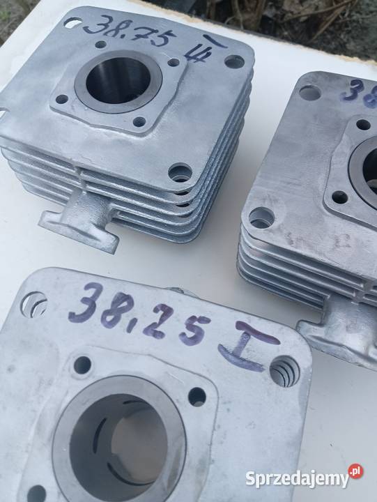 Oryginalny cylinder DDR Simson szlifie Cylindry, głowice, pierścienie Tarnów