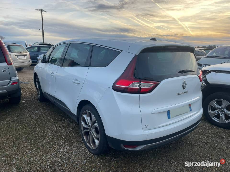 RENAULT Scnic IV 17 BlueDCi 120 7 miejsc FL948 manualna Wrocław sprzedam