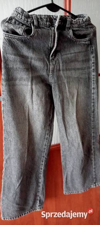 Spodnie szerokie nogawki Kowalec sprzedam