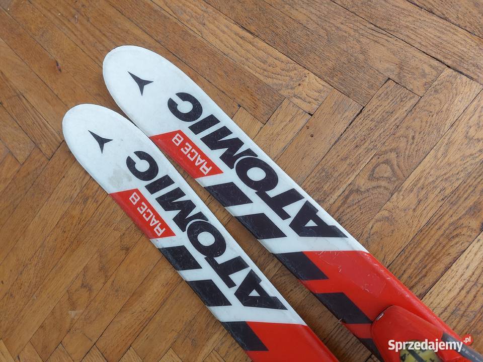 Narty dziecięce Atomic Race 8 110 Sport i Wypoczynek Kraków