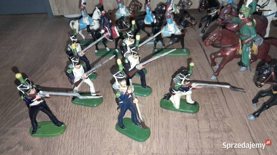 Sprzedam żołnierzyki prl napoleońskie Giżycko