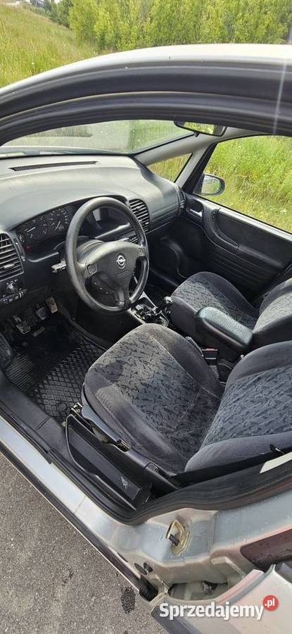 Opel Zafira 16 Lpg 2032r Sprawna Klima 7osobowy Częstochowa