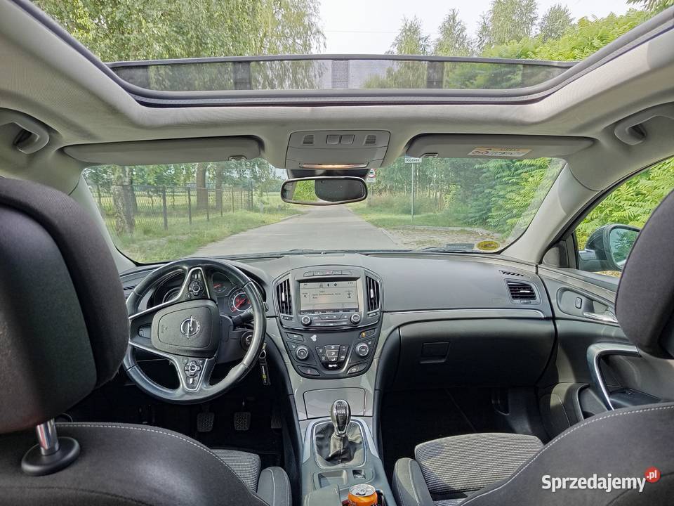 Insignia Lift panoramiczny dach PDC Navi bogata Biała Podlaska