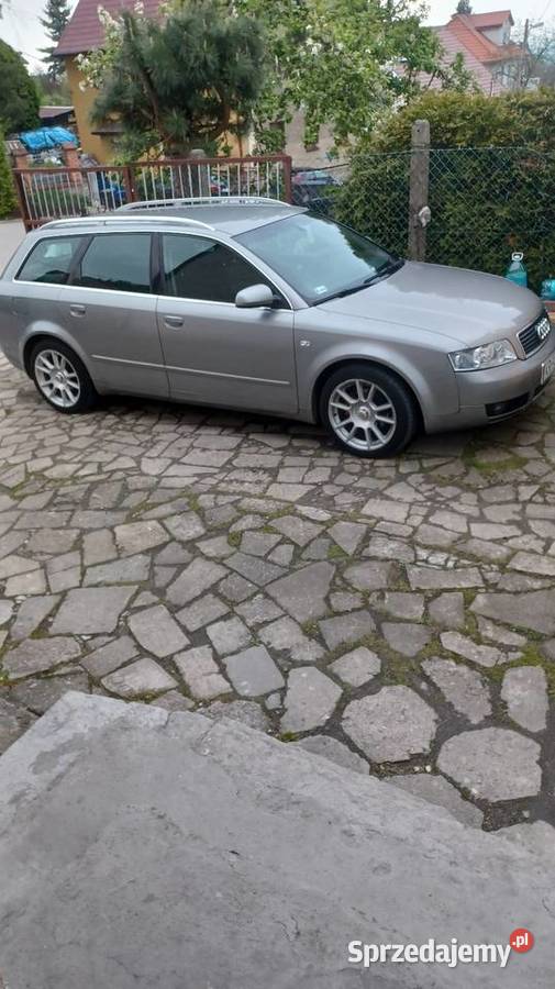 Audi a4b6 19 tdi clima el fotele alum felgi 17 manualna Ząbkowice Śląskie