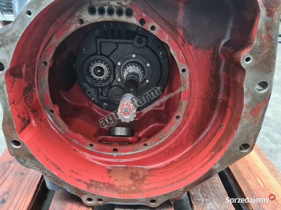 Skrzynia biegów Ford 5640 Byków