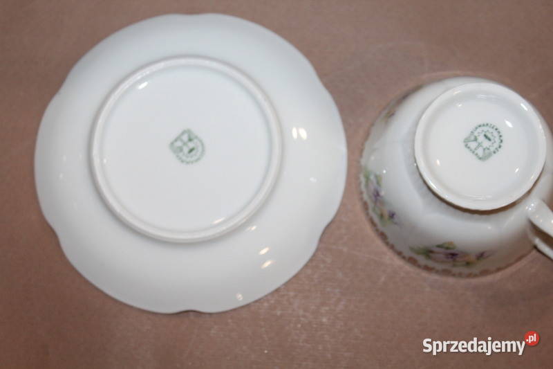 Porcelanowy zestaw śniadaniowy Schwarzenhammer sprzedam