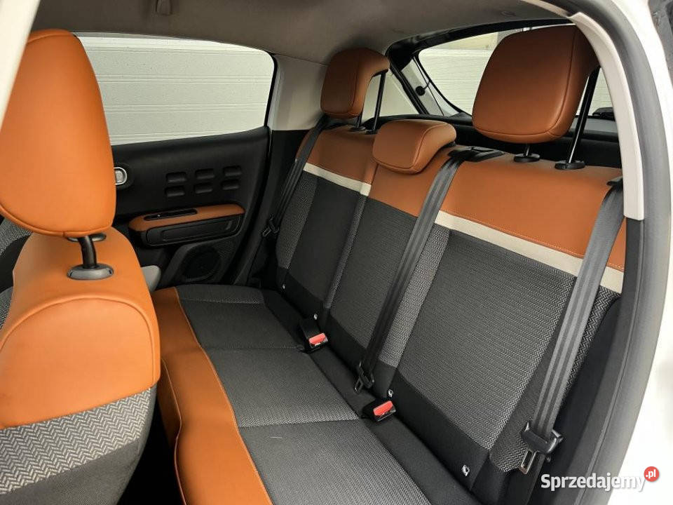 Citroen C3 2016r kamera Salon IWŁ Poznań