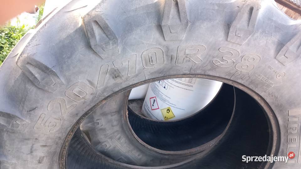 Opony Pirelli 52070 R38 Choroszcz sprzedam