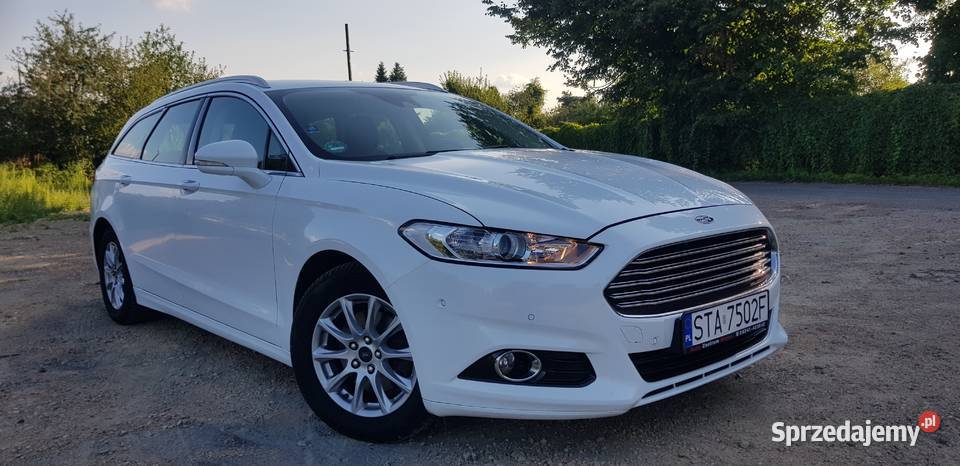 FORD MONDEO benzyna 2018 nowe opony i hamulce Tarnowskie Góry