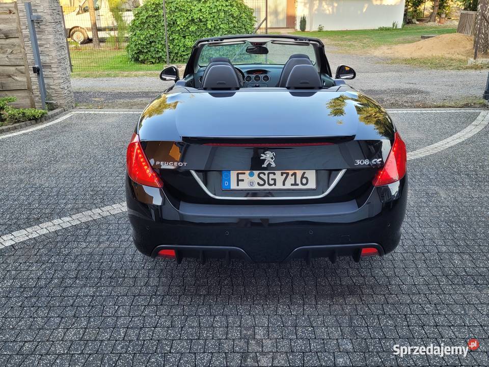 Peugeot 308cc 16B 156 LIFT kabrio w ofercie sprowadzony Radom