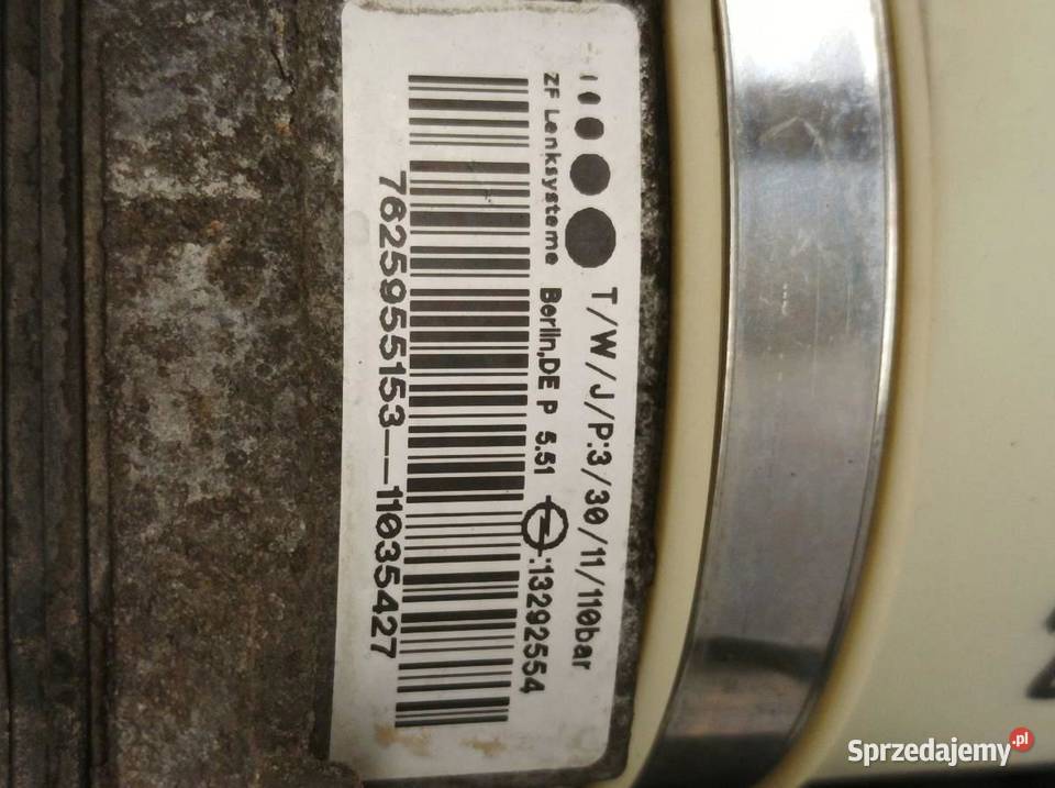 POMPA WSPOMAGANIA DO REGENERACJI 7625955153 VW sprzedam