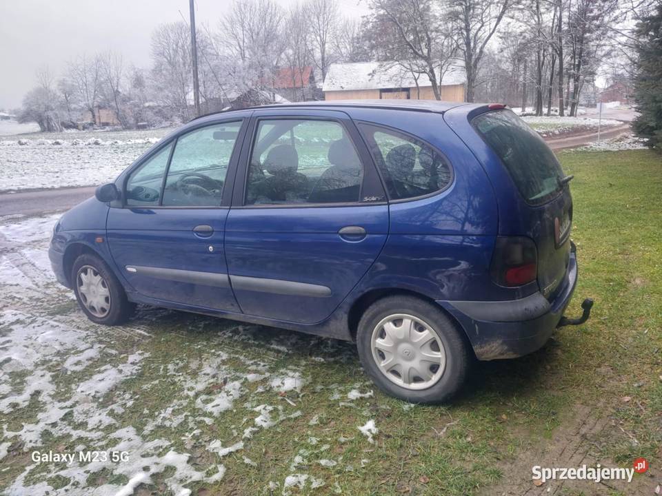 Sprzedam Renault scenic LPG 75KM Brzuchania