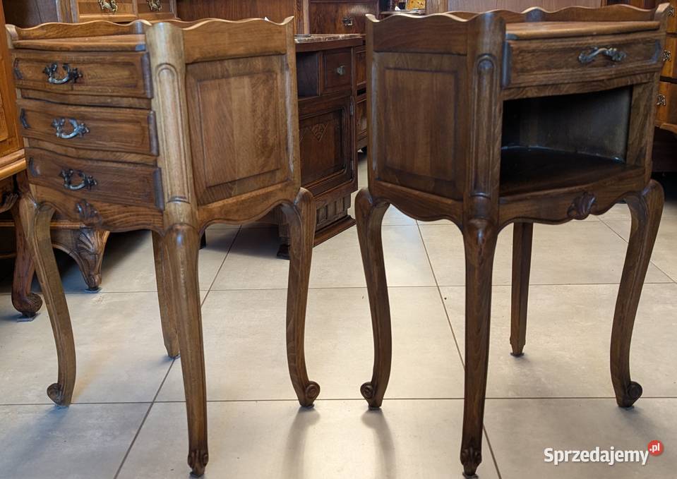 ładne dębowe szafki ludwikowskie sklep Dąbrowa śląskie
