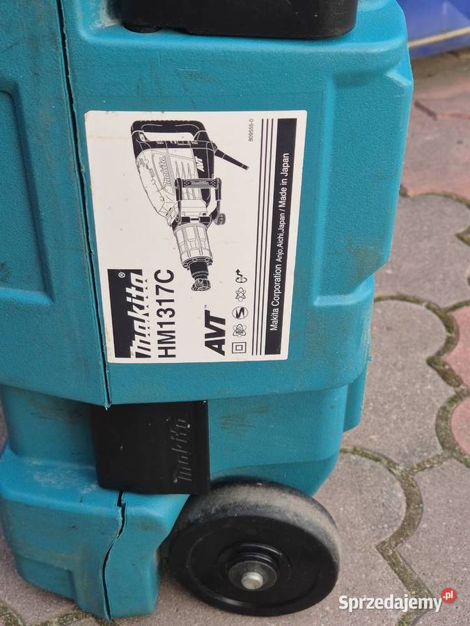 Młot wyburzeniowy Makita HM1317C Poddębice