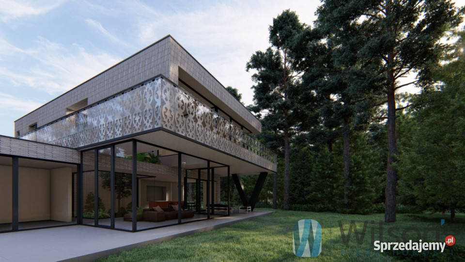 sprzedaży gruntu Warszawa 1656m2
