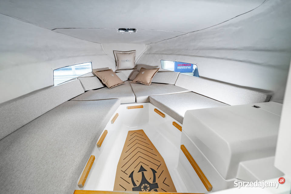 ŁÓDZ MOTOROWA TRIDENT 640 SUNDECK KABINOWA NOWA Warszawa