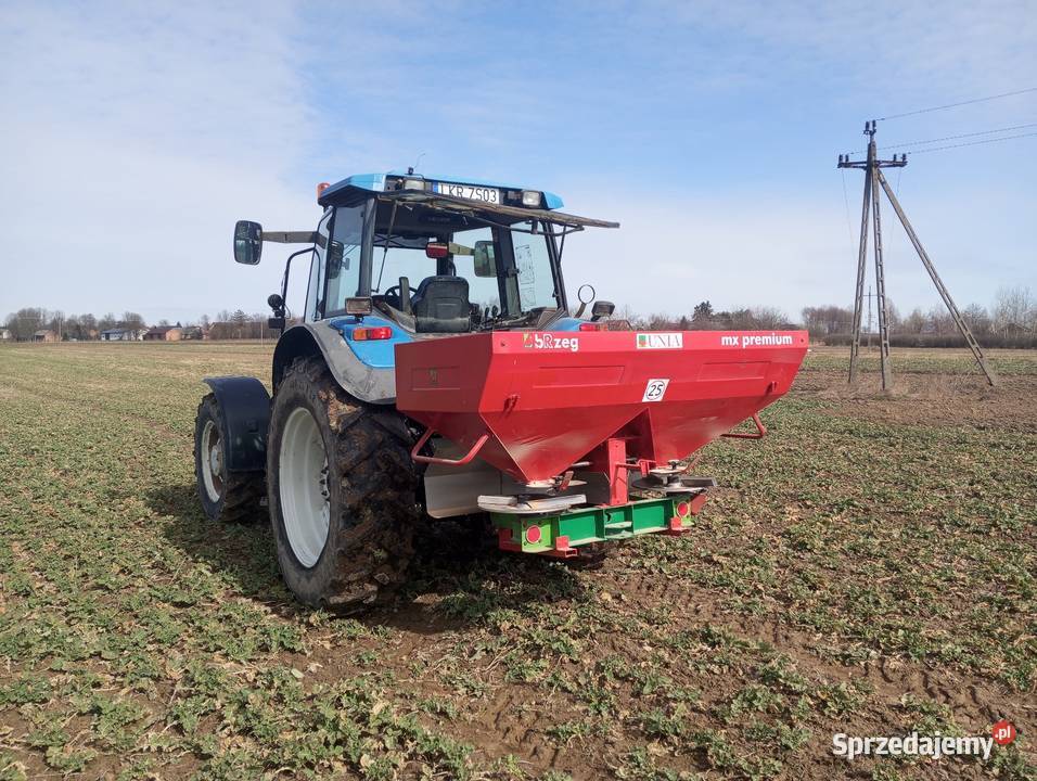 Rozsiewacz Unia MX 850 Premium Huta Józefów