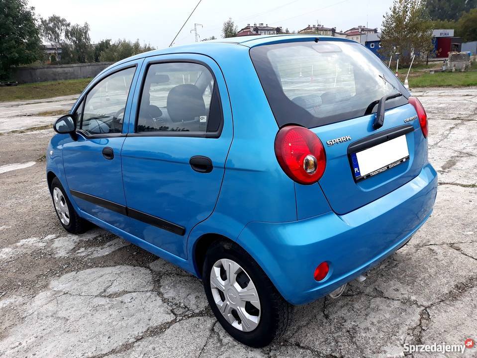 Chevrolet Spark 2007 Wspomaganie Mały Przebieg manualna Jasło sprzedam