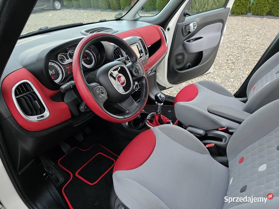 Fiat 500L14 16V 95 EASY RATY GWARANCJA ABS Buk