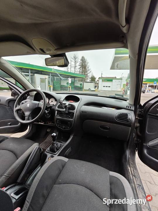 Peugeot 206 16 HDi 2006 1600cm3 Rybnik sprzedam
