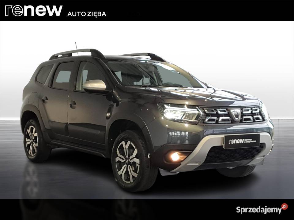 DACIA Duster 10 TCe Prestige LPG 100 gniazdo USB śląskie