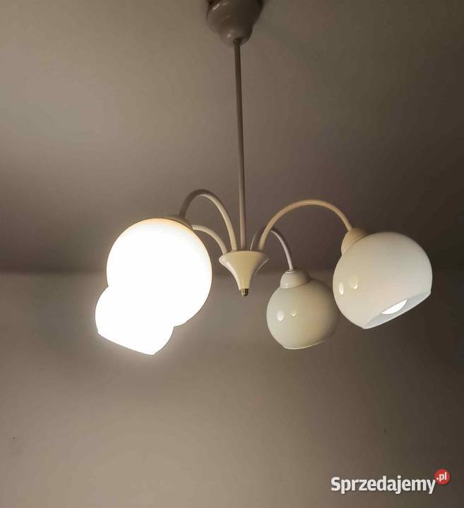 Lampa sufitowa 4 ramiona Kraków