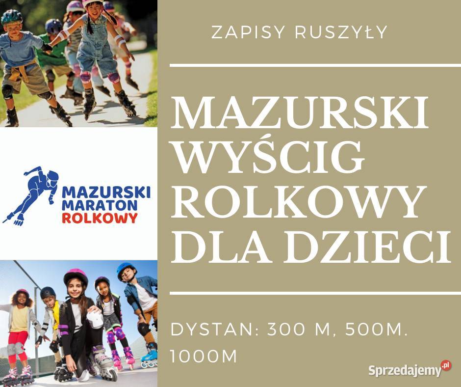 Mazurski Maraton Rolkowy Ruciane Nida warmińsko-mazurskie Olsztyn