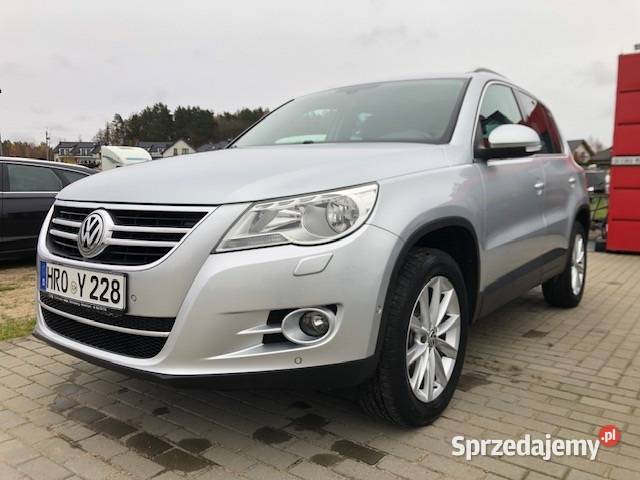 VW TIGUAN Sport 6 biegów 14 benzyna 150 Lębork sprzedam