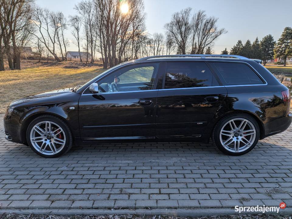 Audi a4 b7 avant Pełen SLine stan Wzorowy A4 Chojnice