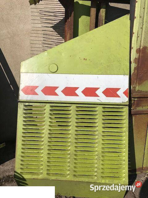 Claas Dominator Blacha CZĘŚCI Jastrzębniki