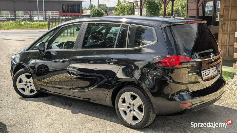 Opel Zafira benzyna Częstochowa sprzedam