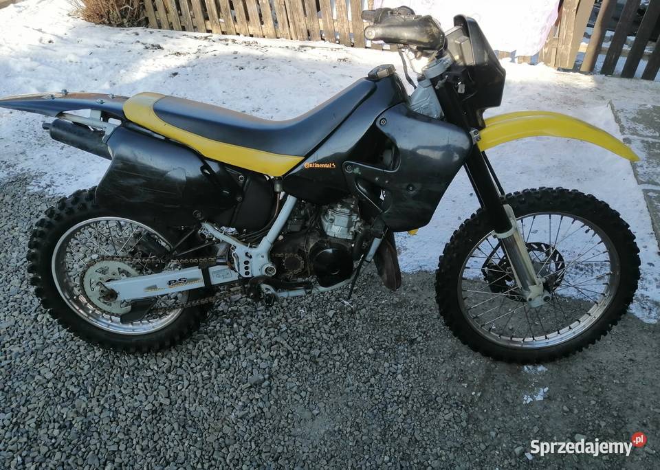 APRILIA ETX125 ETX 125 PH dwusuw 2T Rotax Enduro Jasienica