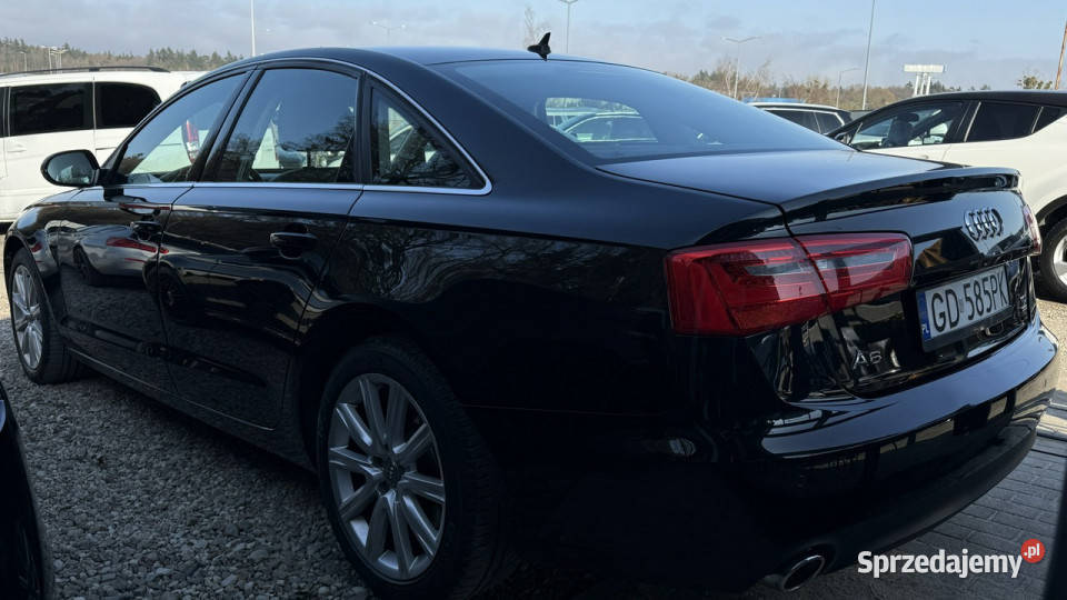 Audi A6 30tdi quattro 245 skóry ledy bi xenon czujnik deszczu Audi pomorskie Gdańsk
