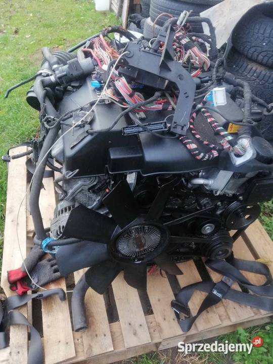Mercedes ml 163 silnik 430 v8 43 kompletny 2 Radoszyce sprzedam