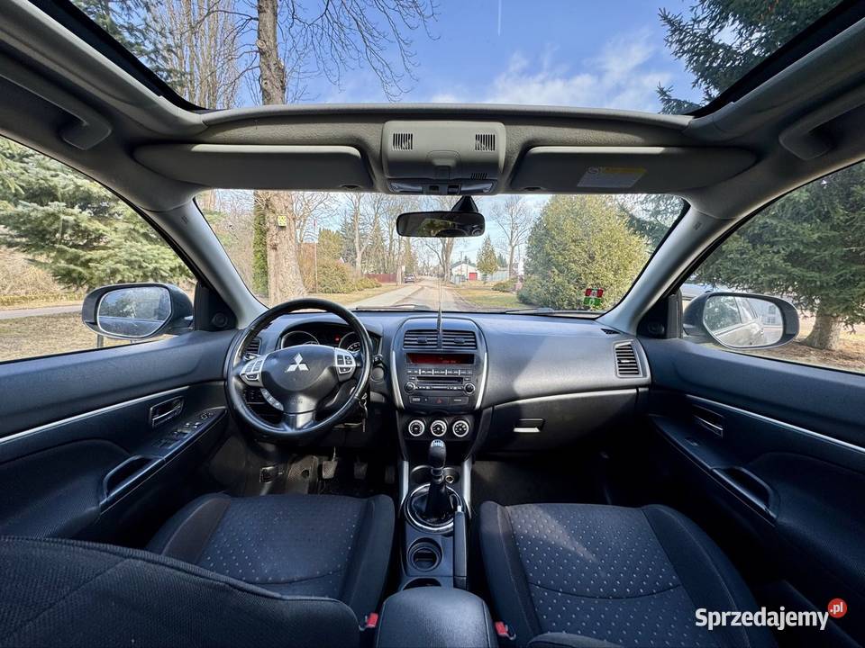 Mitsubishi ASX 18 did Płock